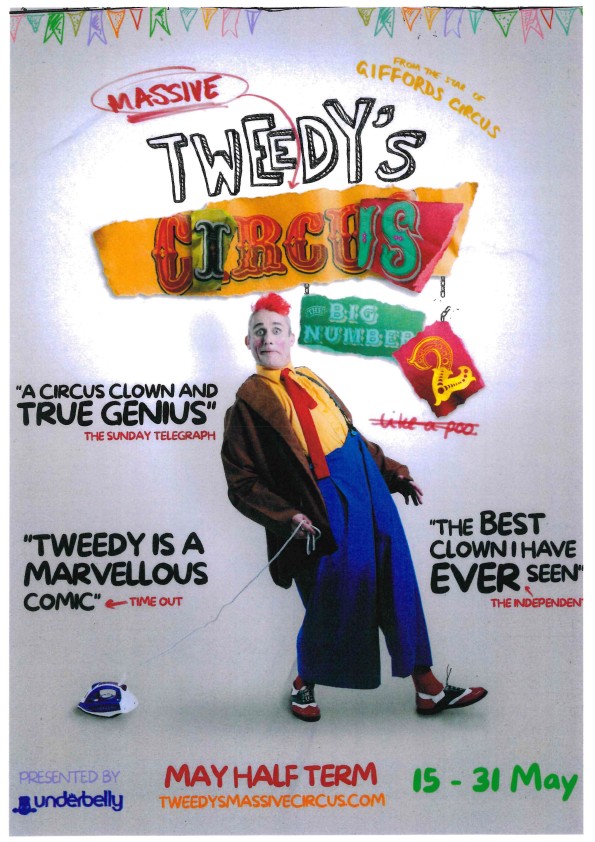 Tweedy's  Massive Circus